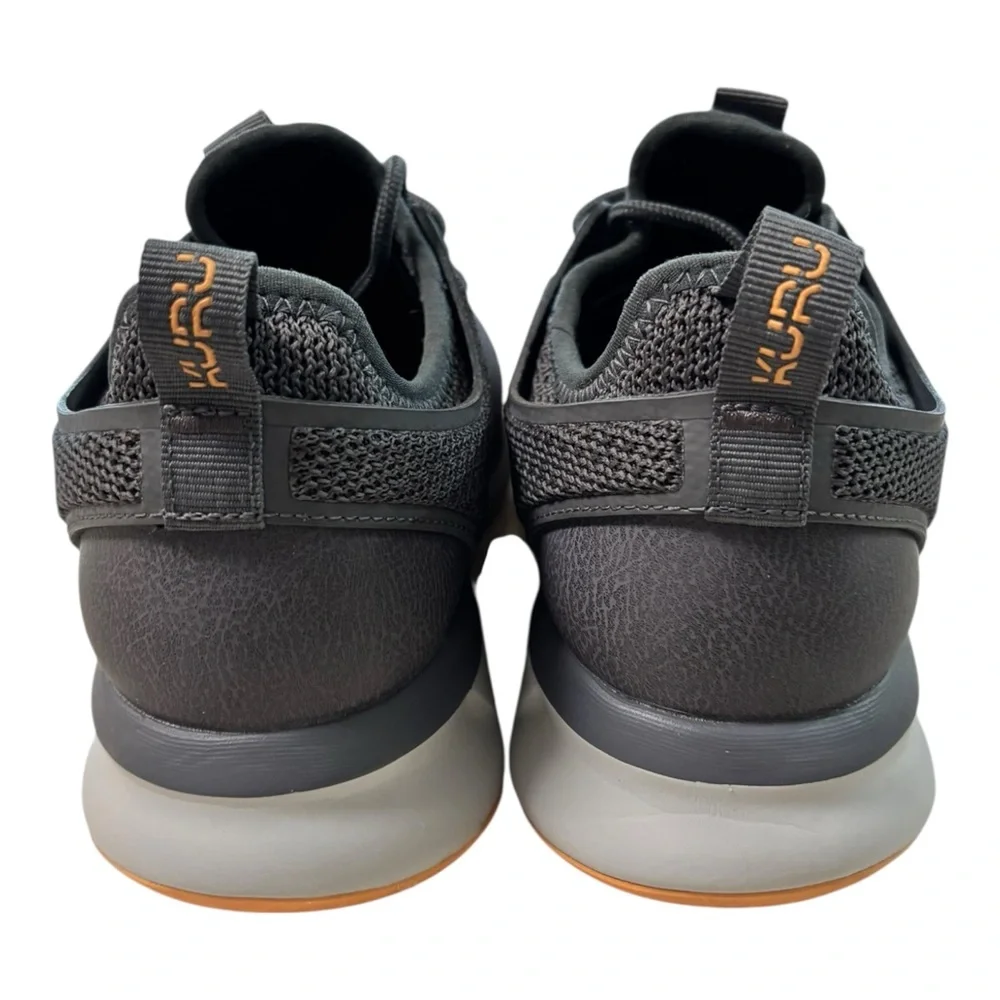 KURU Atom WP Shoes Womens 7.5 Medium Smoke Gray Mesh Waterproof Comfort TRIED ON - Picture 5 of 12